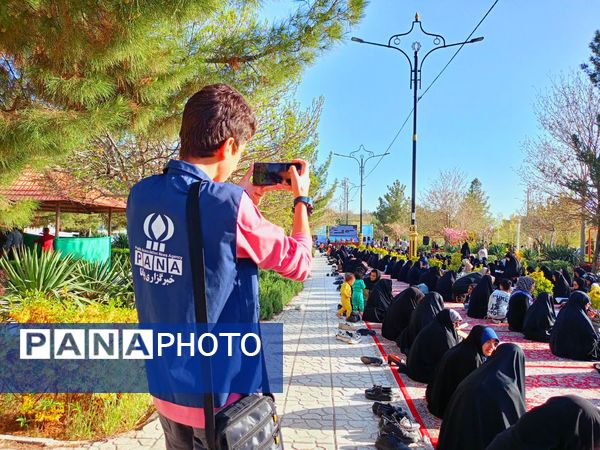 اختتامیه محافل قرآنی در آخرین روز از ماه مبارک رمضان در کاشمر