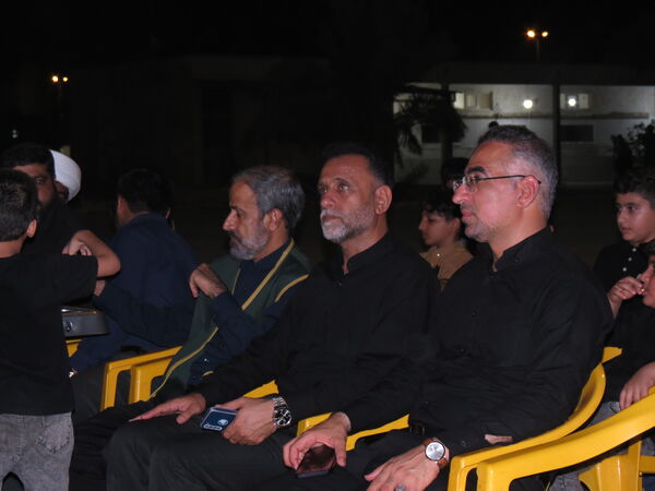 غرفه کودک موکب شهدای گمنام بندرخمیر میزبان حماسه‌ سازی نوجوانان