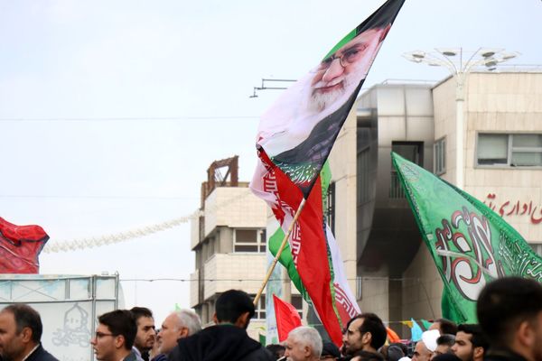 اجتماع عظیم منتظران ظهور در میدان شهدا مشهد