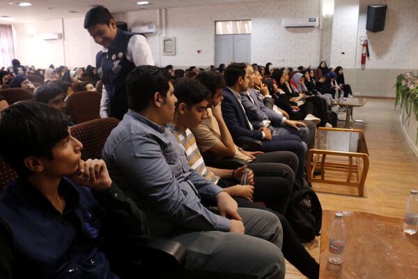 کارگاه خبرنویسی با مدیرعامل خبرگزاری پانا در مشهد
