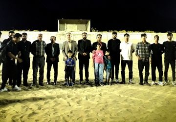 اختتامیه مسابقات فوتبال ساحلی استان چهارمحال وبختیاری