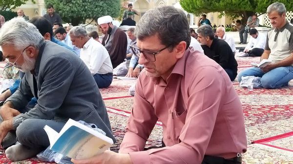برگزاری مراسم پرفیض دعای عرفه در کاشمر