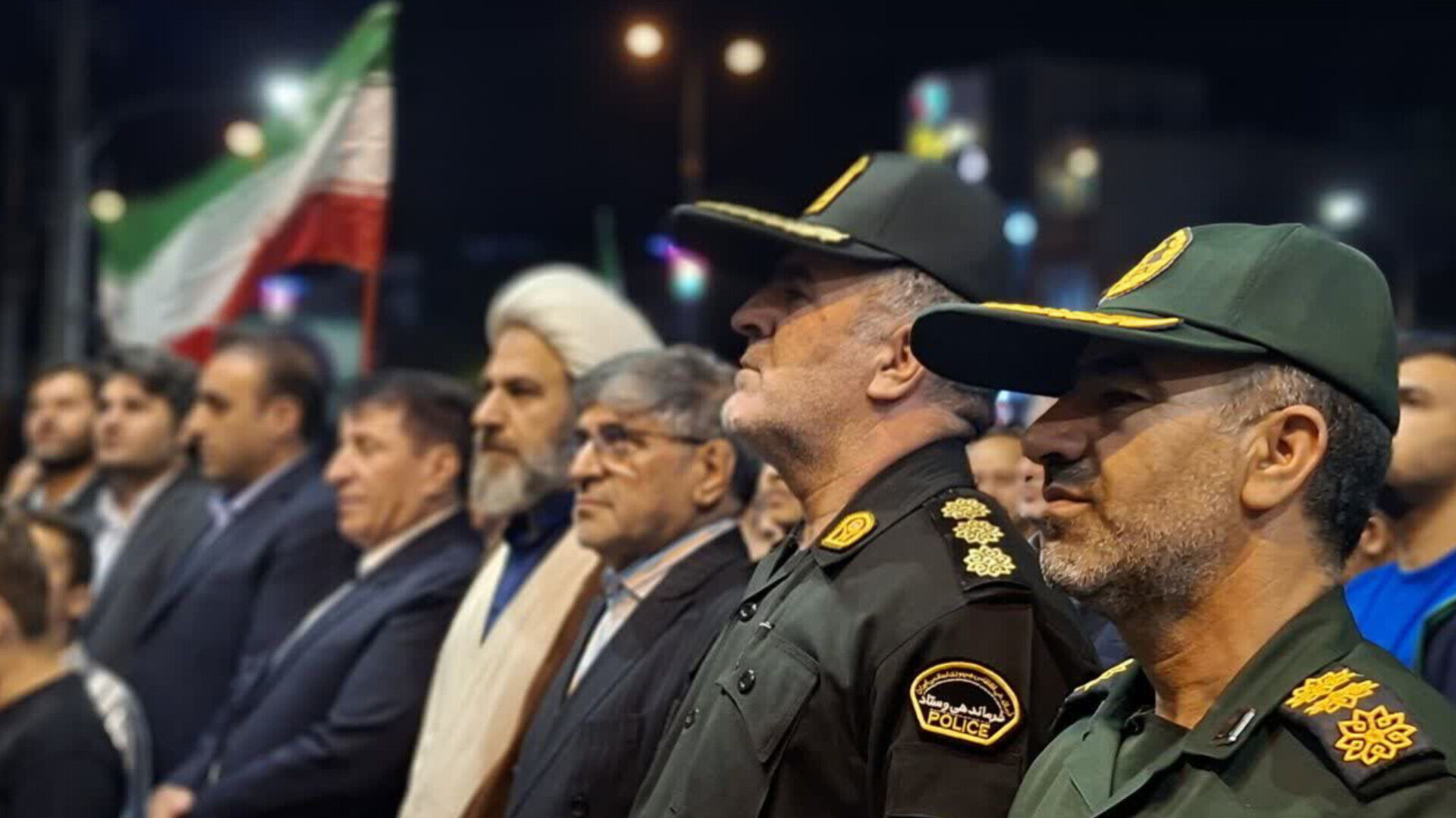 نود و نهمین تجمع اقتدار و ایستادگی در کوهدشت