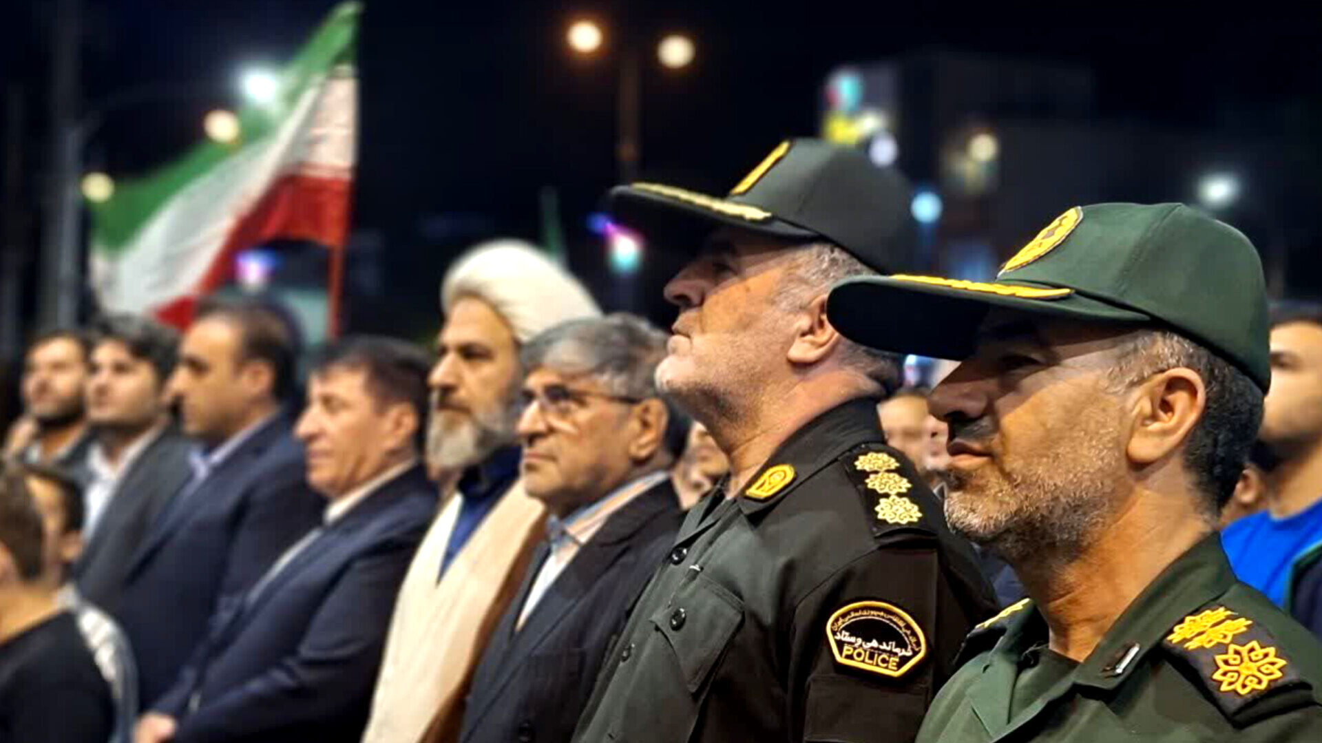 نود و نهمین تجمع اقتدار و ایستادگی در کوهدشت