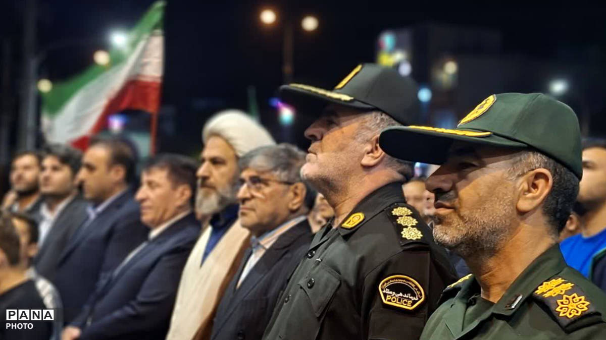نود و نهمین تجمع اقتدار و ایستادگی در کوهدشت