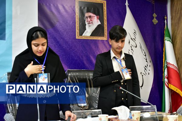 افتتاحیه دوازدهمین دوره مجلس دانش‌آموزی در یاسوج _۲