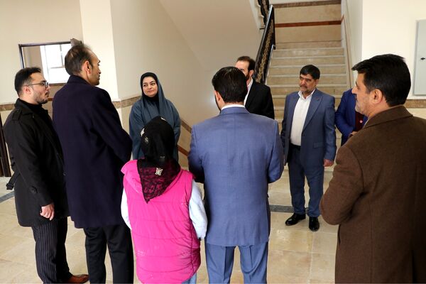 مدرسه با خنده‌های بچه‌ها افتتاح شد