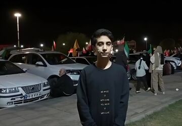 یزدی‌ها در صف اول تجمعات انقلابی