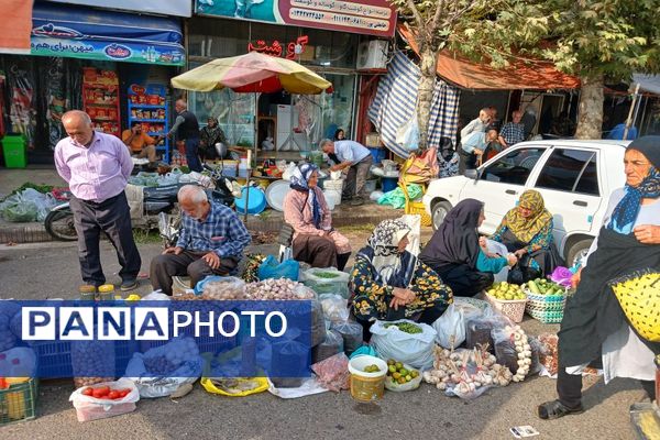 سه‌شنبه بازار شهر املش 