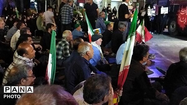قاب پانا میزبان صد و بیستمین شب از اجتماعات