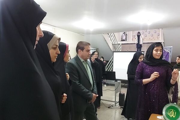 اختتامیه هفته فرهنگ و هنر مدارس کهریزک 