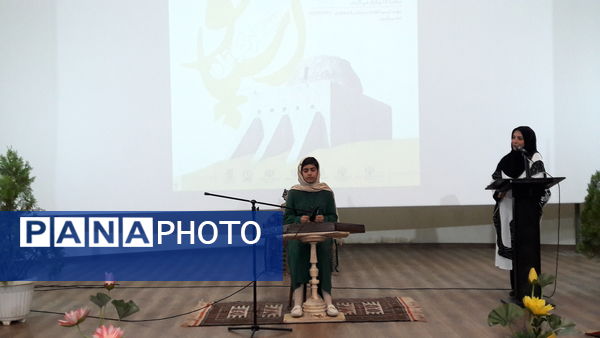 اختتامیه سومین جشنواره استانی شعر کوتاه اسپاخو در شهرستان سملقان