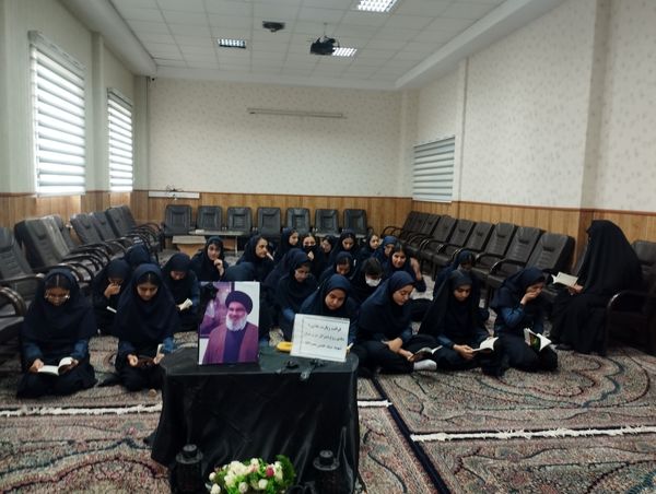  یادبود شهید سید حسن نصرالله و شهدای مقاومت در ناحیه ۳ مشهد