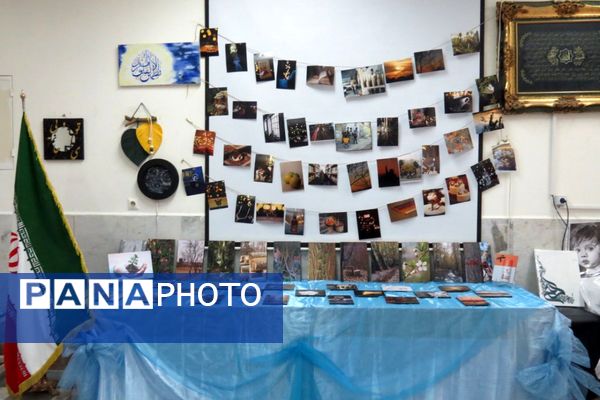 جشنواره فرهنگی‌ هنری‌ ماها در هنرستان سیدالشهدا