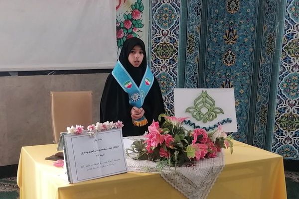 انتخابات هیئت رئیسه مجمع دانش‌آموزی پیشتازان در فیروزکوه