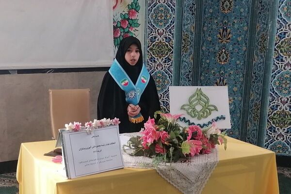 انتخابات هیئت رئیسه مجمع دانش‌آموزی پیشتازان در فیروزکوه
