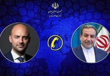 گفت‌وگوی تلفنی وزیران امور خارجه ایران و فرانسه