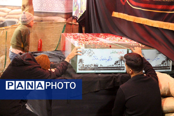 حال و هوای حضور نوجوانان در معراج الشهدای گمنام استان قم