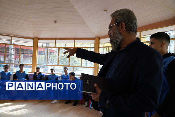  اردوهای تمشک در استان اصفهان