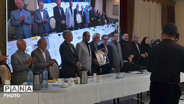 همایش مجمع خیرین مدرسه‌ساز نیشابور در قاب دوربین پانا-۱