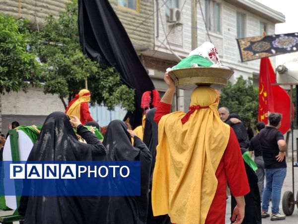 شور حسینی در گلوگاه 