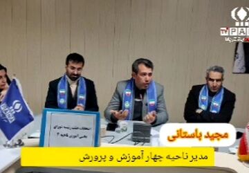 انتخابات شورای دانش آموزی ناحیه چهار مشهد