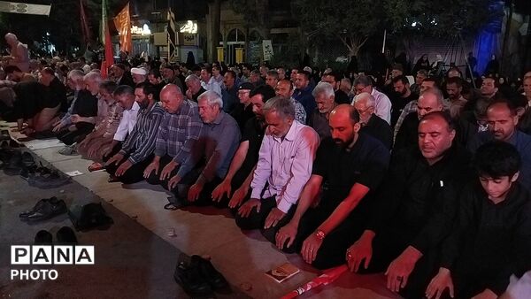 نماز استغاثه به امام زمان در نیشابور