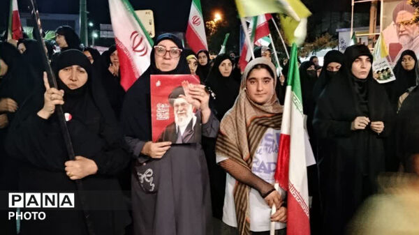 تداوم تجمعات شبانه مردمی شهرستان کوهدشت