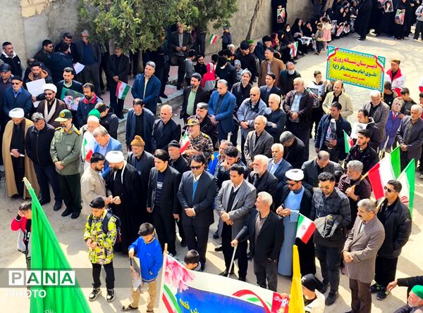 راهپیمایی قدس شهرستان مانه 