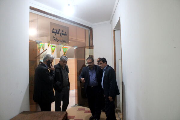 بازدید معاون توسعه مدیریت و پشتیبانی آموزش و پرورش استان بوشهر از سازمان دانش‌آموزی استان بوشهر