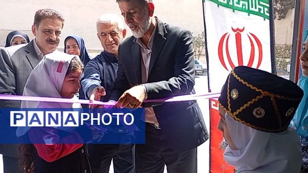 آیین افتتاح طرح «میدان همدلی» در مدارس ناحیه 2 کرج و شهرستان فردیس  