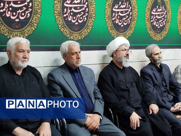 بازدید مسولین شهرستان کاشمر از هئیت ابوالفضلی