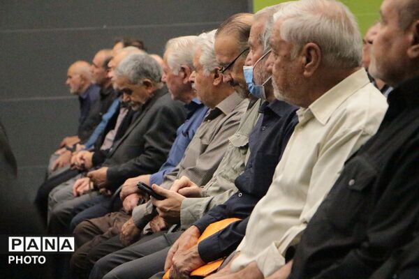 اجتماع هیئت‌های مذهبی اسلامشهر در سوگ شهادت حضرت فاطمه زهرا (س)