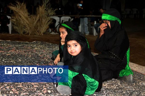 تعزیه‌خوانی در روستای هوتک