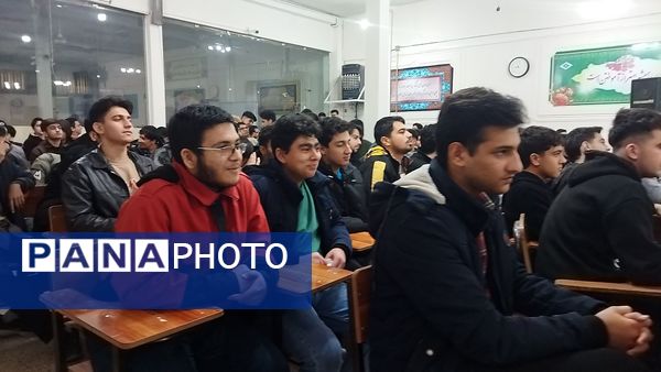 برگزاری جشن روز جوان و آغاز دهه فجر در دبیرستان شاهد ابوذر غفاری نیشابور 