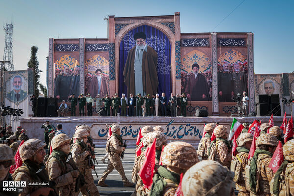 رزمایش جان‌فدایان ایران
