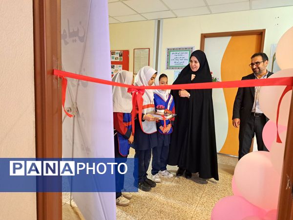 افتتاح اتاق بهداشت در دبستان دخترانه مالک‌ اشتر شهرستان ملارد