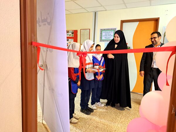 افتتاح اتاق بهداشت در دبستان دخترانه مالک‌ اشتر شهرستان ملارد