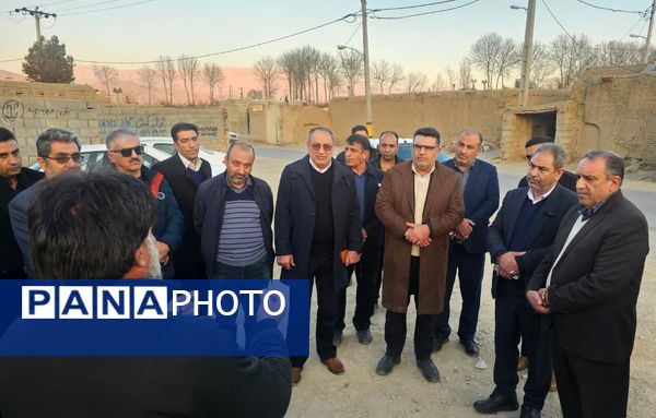ملاقات مردمی فرماندار فلاورجان با شهروندان روستاهای اردال و شاه شمس الدین 