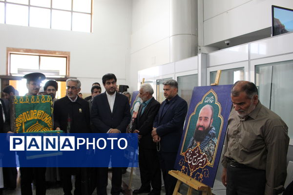 استقبال از خادمین رضوی در یزد