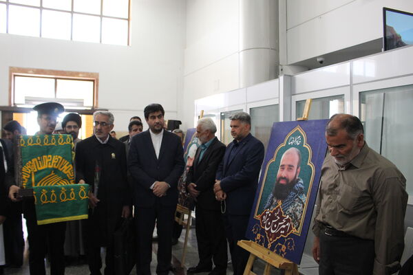 استقبال از خادمین رضوی در یزد