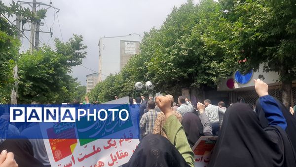 از دل شب تا خروش انتقام