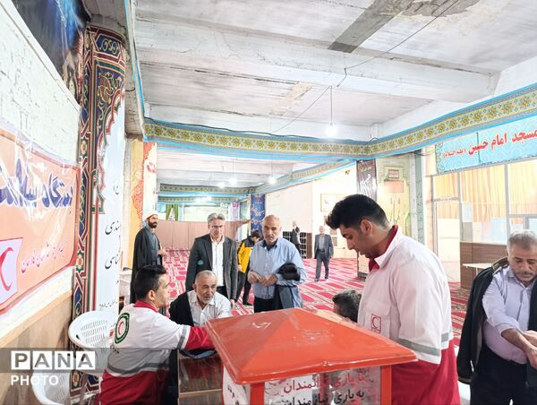 نماز جمعه در شهرستان فارسان: تجلی ایمان و همبستگی