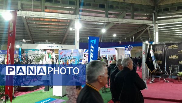  اولین نمایشگاه بزرگ خودرو، موتور سیکلت، دوچرخه و قطعات یدکی یدکی در سبزوار