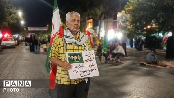 ۱۹۱ شب سوگ و ارادت؛ حسینیه امام خمینی(ره) نیشابور در عزای رهبر امت اسلام