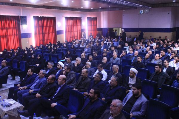 گرامیداشت چهلم شهدای خدمت در تبریز
