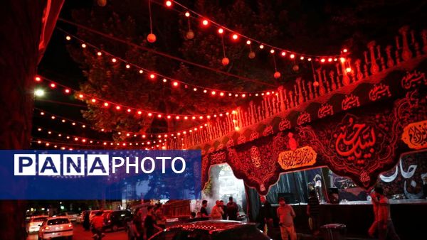 عزاداری شب های محرم در هیات حسین جان بجنورد 