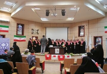 دورهمی صمیمانه دانش آموزخبرنگاران ناحیه دو و کارشناسان سازمان دانش آموزی