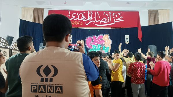 برگزاری جنگ شادی در اعتکاف سه روز در بهشت