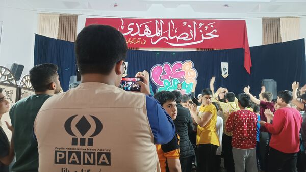برگزاری جنگ شادی در اعتکاف سه روز در بهشت